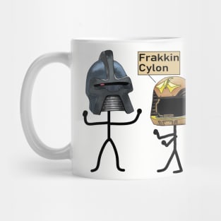 Frakkin Cylon Mug